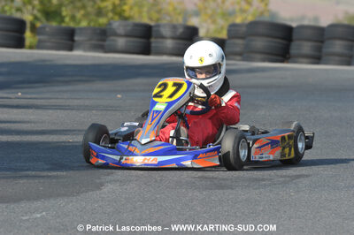 03/10/2010 : 4ème manche du Championnat du Sud 2010 à Belmont sur Rance (photos Patrick Lascombes) 2010 — karting