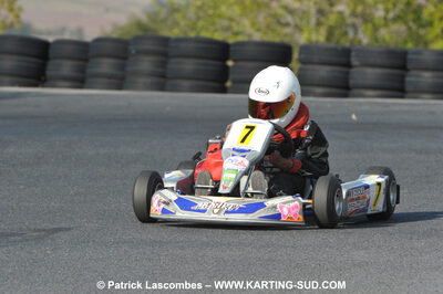 03/10/2010 : 4ème manche du Championnat du Sud 2010 à Belmont sur Rance (photos Patrick Lascombes) 2010 — karting
