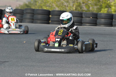03/10/2010 : 4ème manche du Championnat du Sud 2010 à Belmont sur Rance (photos Patrick Lascombes) 2010 — karting