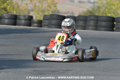 03/10/2010 : 4ème manche du Championnat du Sud 2010 à Belmont sur Rance (photos Patrick Lascombes) 2010 — karting