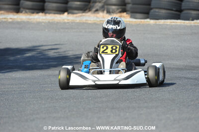 03/10/2010 : 4ème manche du Championnat du Sud 2010 à Belmont sur Rance (photos Patrick Lascombes) 2010 — karting