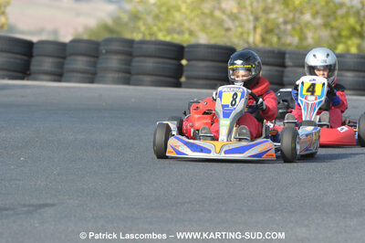 03/10/2010 : 4ème manche du Championnat du Sud 2010 à Belmont sur Rance (photos Patrick Lascombes) 2010 — karting