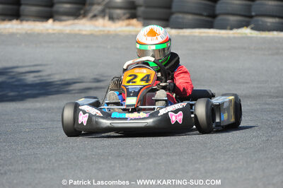 03/10/2010 : 4ème manche du Championnat du Sud 2010 à Belmont sur Rance (photos Patrick Lascombes) 2010 — karting