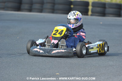 03/10/2010 : 4ème manche du Championnat du Sud 2010 à Belmont sur Rance (photos Patrick Lascombes) 2010 — karting