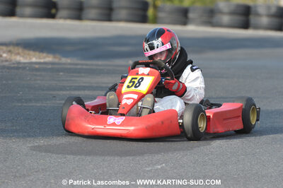03/10/2010 : 4ème manche du Championnat du Sud 2010 à Belmont sur Rance (photos Patrick Lascombes) 2010 — karting