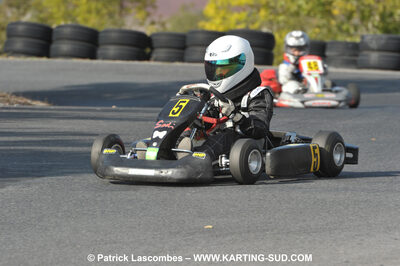 03/10/2010 : 4ème manche du Championnat du Sud 2010 à Belmont sur Rance (photos Patrick Lascombes) 2010 — karting