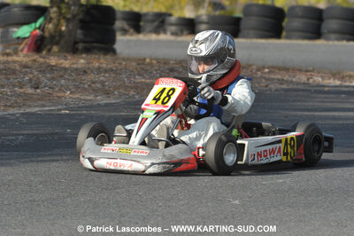 03/10/2010 : 4ème manche du Championnat du Sud 2010 à Belmont sur Rance (photos Patrick Lascombes) 2010 — karting