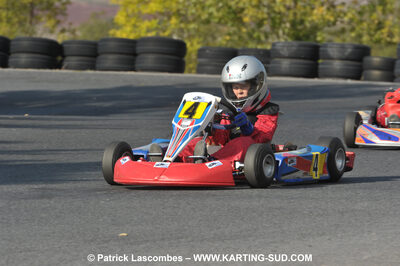 03/10/2010 : 4ème manche du Championnat du Sud 2010 à Belmont sur Rance (photos Patrick Lascombes) 2010 — karting