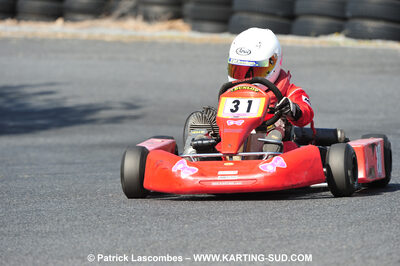 03/10/2010 : 4ème manche du Championnat du Sud 2010 à Belmont sur Rance (photos Patrick Lascombes) 2010 — karting