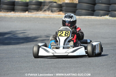 03/10/2010 : 4ème manche du Championnat du Sud 2010 à Belmont sur Rance (photos Patrick Lascombes) 2010 — karting
