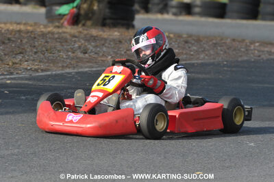 03/10/2010 : 4ème manche du Championnat du Sud 2010 à Belmont sur Rance (photos Patrick Lascombes) 2010 — karting