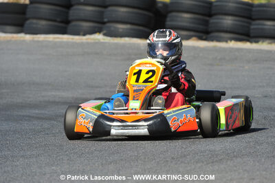 03/10/2010 : 4ème manche du Championnat du Sud 2010 à Belmont sur Rance (photos Patrick Lascombes) 2010 — karting