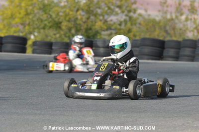 03/10/2010 : 4ème manche du Championnat du Sud 2010 à Belmont sur Rance (photos Patrick Lascombes) 2010 — karting