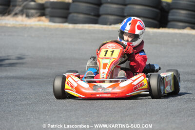 03/10/2010 : 4ème manche du Championnat du Sud 2010 à Belmont sur Rance (photos Patrick Lascombes) 2010 — karting