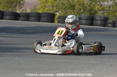 03/10/2010 : 4ème manche du Championnat du Sud 2010 à Belmont sur Rance (photos Patrick Lascombes) 2010 — karting