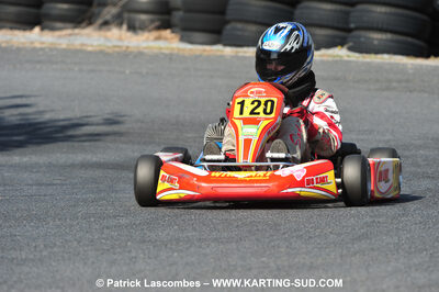 03/10/2010 : 4ème manche du Championnat du Sud 2010 à Belmont sur Rance (photos Patrick Lascombes) 2010 — karting
