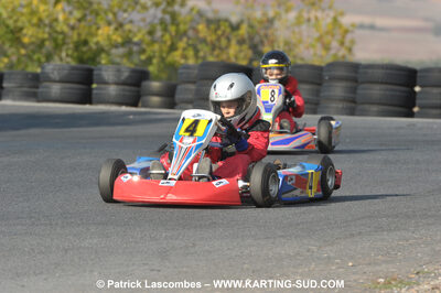 03/10/2010 : 4ème manche du Championnat du Sud 2010 à Belmont sur Rance (photos Patrick Lascombes) 2010 — karting