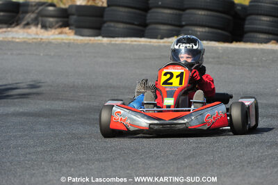 03/10/2010 : 4ème manche du Championnat du Sud 2010 à Belmont sur Rance (photos Patrick Lascombes) 2010 — karting