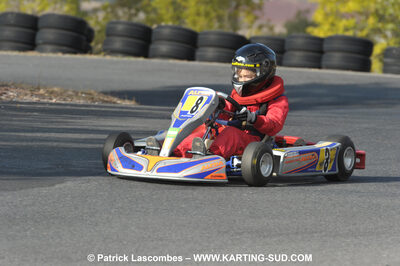 03/10/2010 : 4ème manche du Championnat du Sud 2010 à Belmont sur Rance (photos Patrick Lascombes) 2010 — karting