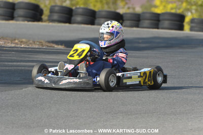 03/10/2010 : 4ème manche du Championnat du Sud 2010 à Belmont sur Rance (photos Patrick Lascombes) 2010 — karting