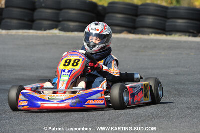 03/10/2010 : 4ème manche du Championnat du Sud 2010 à Belmont sur Rance (photos Patrick Lascombes) 2010 — karting