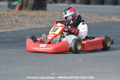 03/10/2010 : 4ème manche du Championnat du Sud 2010 à Belmont sur Rance (photos Patrick Lascombes) 2010 — karting