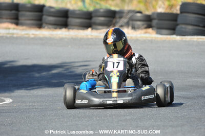 03/10/2010 : 4ème manche du Championnat du Sud 2010 à Belmont sur Rance (photos Patrick Lascombes) 2010 — karting