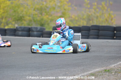 03/10/2010 : 4ème manche du Championnat du Sud 2010 à Belmont sur Rance (photos Patrick Lascombes) 2010 — karting