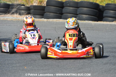 03/10/2010 : 4ème manche du Championnat du Sud 2010 à Belmont sur Rance (photos Patrick Lascombes) 2010 — karting