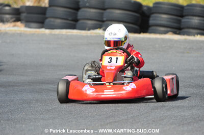 03/10/2010 : 4ème manche du Championnat du Sud 2010 à Belmont sur Rance (photos Patrick Lascombes) 2010 — karting