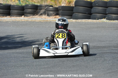 03/10/2010 : 4ème manche du Championnat du Sud 2010 à Belmont sur Rance (photos Patrick Lascombes) 2010 — karting