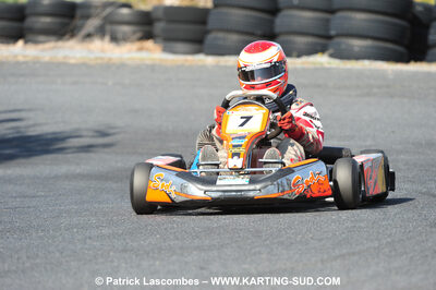 03/10/2010 : 4ème manche du Championnat du Sud 2010 à Belmont sur Rance (photos Patrick Lascombes) 2010 — karting