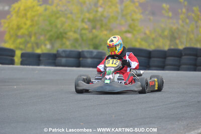 03/10/2010 : 4ème manche du Championnat du Sud 2010 à Belmont sur Rance (photos Patrick Lascombes) 2010 — karting