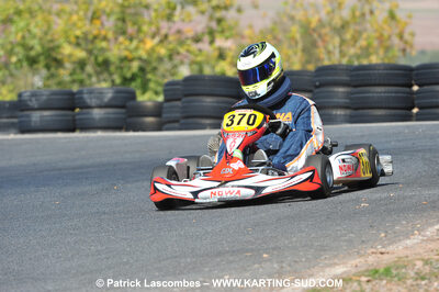 03/10/2010 : 4ème manche du Championnat du Sud 2010 à Belmont sur Rance (photos Patrick Lascombes) 2010 — karting