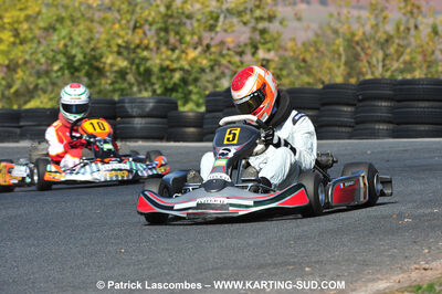 03/10/2010 : 4ème manche du Championnat du Sud 2010 à Belmont sur Rance (photos Patrick Lascombes) 2010 — karting