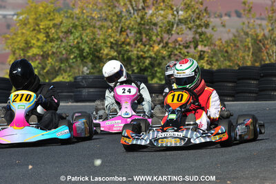 03/10/2010 : 4ème manche du Championnat du Sud 2010 à Belmont sur Rance (photos Patrick Lascombes) 2010 — karting