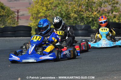 03/10/2010 : 4ème manche du Championnat du Sud 2010 à Belmont sur Rance (photos Patrick Lascombes) 2010 — karting