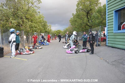 03/10/2010 : 4ème manche du Championnat du Sud 2010 à Belmont sur Rance (photos Patrick Lascombes) 2010 — karting