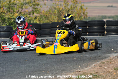 03/10/2010 : 4ème manche du Championnat du Sud 2010 à Belmont sur Rance (photos Patrick Lascombes) 2010 — karting