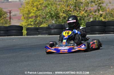 03/10/2010 : 4ème manche du Championnat du Sud 2010 à Belmont sur Rance (photos Patrick Lascombes) 2010 — karting