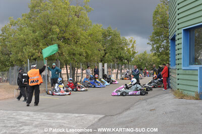 03/10/2010 : 4ème manche du Championnat du Sud 2010 à Belmont sur Rance (photos Patrick Lascombes) 2010 — karting