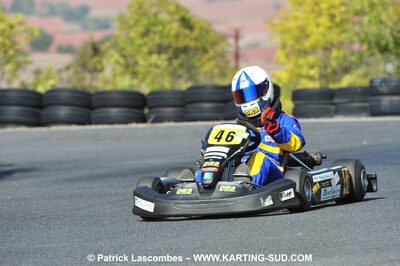 03/10/2010 : 4ème manche du Championnat du Sud 2010 à Belmont sur Rance (photos Patrick Lascombes) 2010 — karting