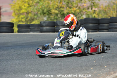 03/10/2010 : 4ème manche du Championnat du Sud 2010 à Belmont sur Rance (photos Patrick Lascombes) 2010 — karting