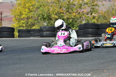 03/10/2010 : 4ème manche du Championnat du Sud 2010 à Belmont sur Rance (photos Patrick Lascombes) 2010 — karting