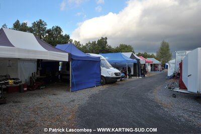 03/10/2010 : 4ème manche du Championnat du Sud 2010 à Belmont sur Rance (photos Patrick Lascombes) 2010 — karting