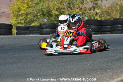 03/10/2010 : 4ème manche du Championnat du Sud 2010 à Belmont sur Rance (photos Patrick Lascombes) 2010 — karting