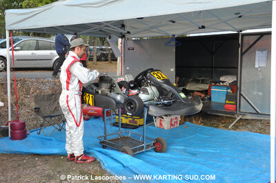 03/10/2010 : 4ème manche du Championnat du Sud 2010 à Belmont sur Rance (photos Patrick Lascombes) 2010 — karting