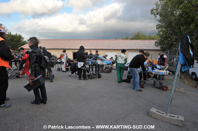 03/10/2010 : 4ème manche du Championnat du Sud 2010 à Belmont sur Rance (photos Patrick Lascombes) 2010 — karting