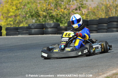 03/10/2010 : 4ème manche du Championnat du Sud 2010 à Belmont sur Rance (photos Patrick Lascombes) 2010 — karting