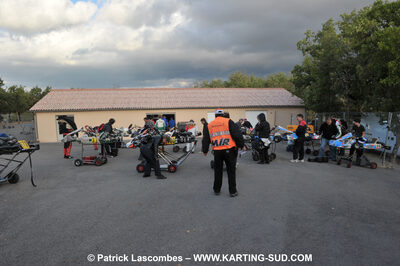 03/10/2010 : 4ème manche du Championnat du Sud 2010 à Belmont sur Rance (photos Patrick Lascombes) 2010 — karting